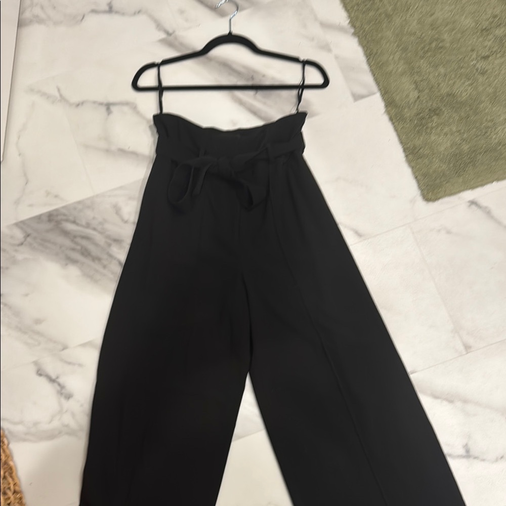 Elegant Black COS Trousers